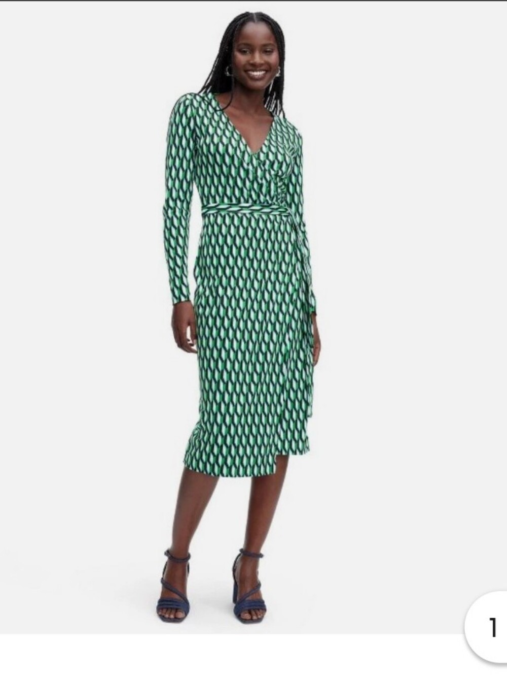 Diane Von Furstenberg X Target Long-Sleeve Wrap Dress. NWT. Offers Welcomed!